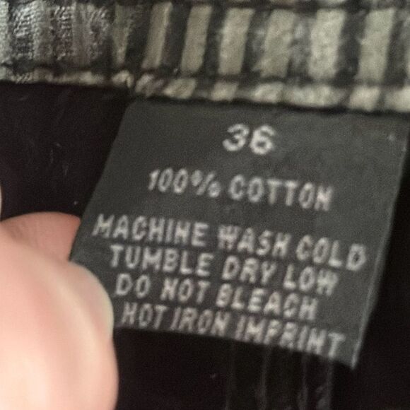 Rusty Surf Men’s Casual Shorts size 36 100% Cotton - Picture 9 of 9